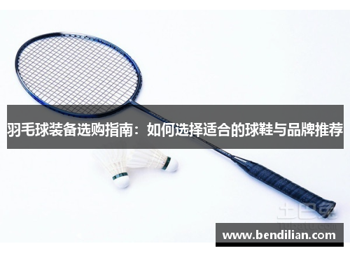 羽毛球装备选购指南：如何选择适合的球鞋与品牌推荐